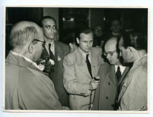 3098718 Performances Russian BALLET in Germany 1954 Real PHOTO