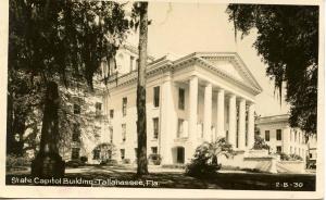 FL - Tallahassee. State Capitol Building - RPPC