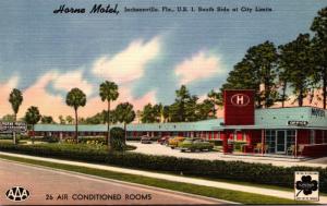 Florida Jacksonville Horne Motel