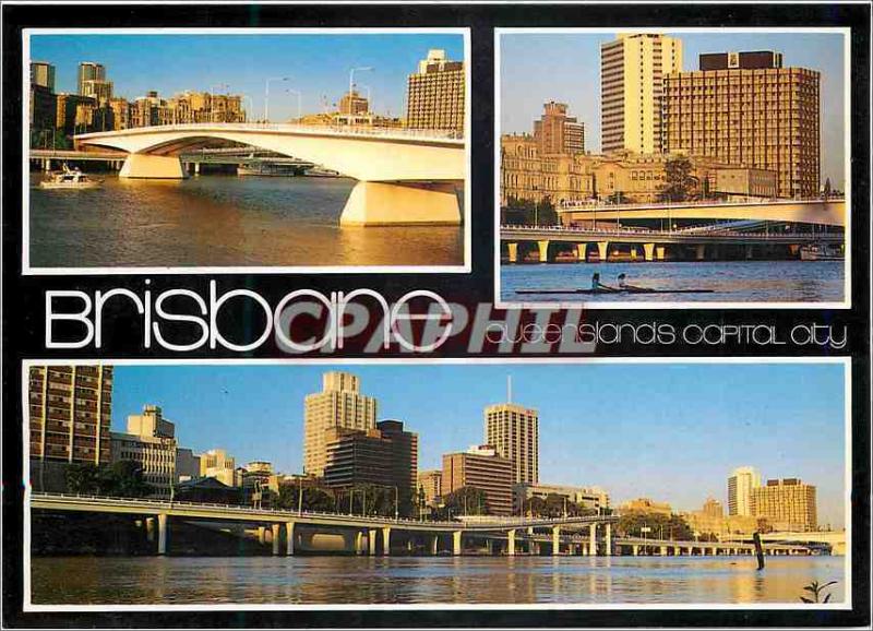  Modern Postcard Australia Brisbane Queensland