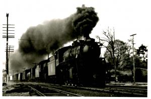 Rochester & Stateline Railroad, Engines 468 & 469 *RP (Photo, not a postcard)