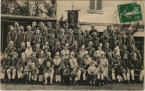 CPA LOUVIERS - Choral des Pommiers de Normandie (148422)