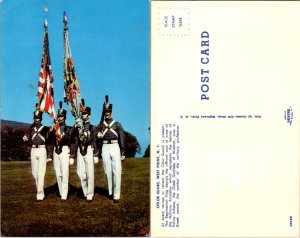 Color Guard, West Point, N. Y. (11378)