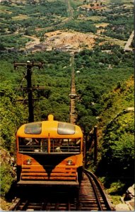 Trains Looking Down The Mountain Lookout Maontain Tennessee