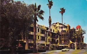 California Riverside Mission Inn Entrance 1965