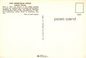 First Presbyterian Church,Augusta,GA