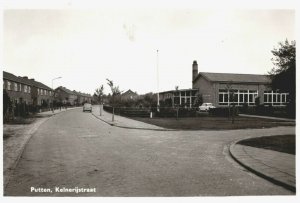 Netherlands Putten Kelnarijstraat Vintage RPPC 03.76