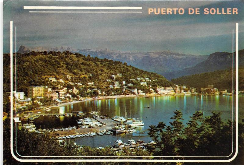 BG11893 puerto de soller mallorca baleares  spain