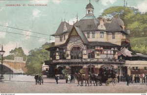 HAMBURG , Germany , 1907 ; St Pauli Fahrhaus