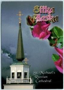 Postcard - St. Michael's Russian Cathedral - Sitka, Alaska