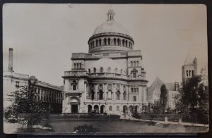 Boston, MA - Unknown Building - RPPC - 1922