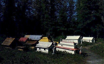 Indian Burial Grounds - Anchorage, Alaska AK