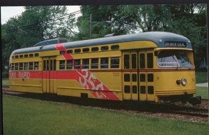 Trolley Trollies Transit Streetcar Cleveland RTA #75 Ohio in 1976 1950s-1970s