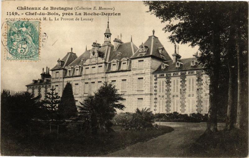 CPA Chateaux de Bretagne-Chef du Bois prés La Roche Derrien (230228)