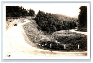 C.1910s Laurel Mt RPPC Macombe Real Photo Postcard P11e