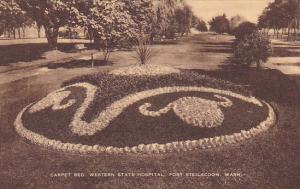 Carpet Bed Western State Hospital Fort Steilacoom Washington Artvue