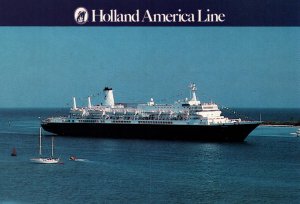 Ocean Liner Holland Amrican Line BIN