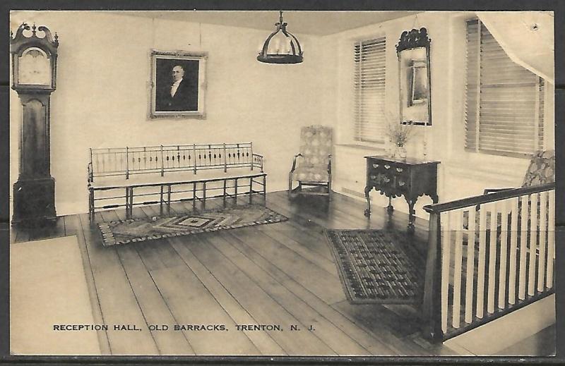New Jersey, Trenton - Reception Hall - Old Barracks - [NJ-071]