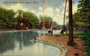 MI - Detroit. Clark's Park