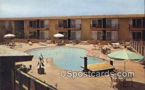 Jack Rogers Jump'n Jack Motor Hotel - Torrance, California CA Postcard