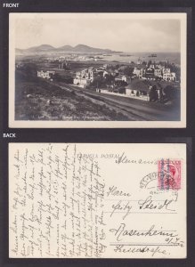 SPAIN 1923, Vintage postcard, Las Palmas Gran Canaria, Posted