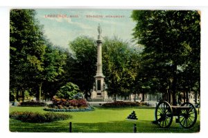 MA - Lawrence. Soldiers' Monument