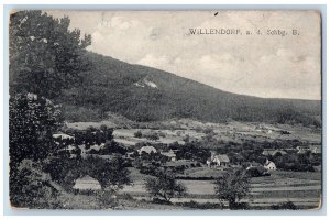 Willendorf an der Schneebergbahn Austria Postcard General View c1910 Posted