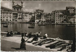 CPM Bastia Vieux Port et Eglise St Jean CORSICA (1078929)