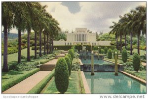 Mormon Temple Oahu Hawaii