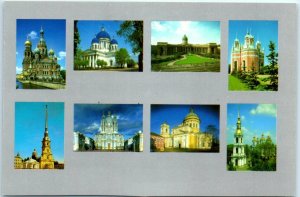 M-8276 Temples and Cathedrals in St Petersburg Russia