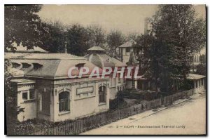 Postcard Old Vichy Etablissement Thermal Lardy