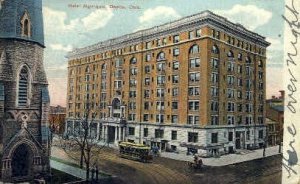 Hotel Algonquin - Dayton, Ohio