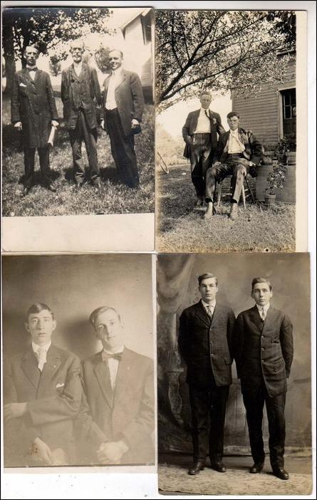 4 - RPPC, with Men