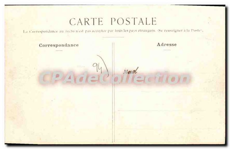 Postcard The Old Varenne Bords De La Marne