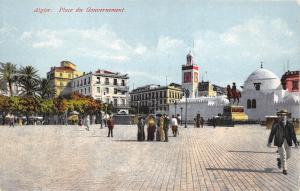 B91897 alger algeria gouvernament square place du gouvernament types  africa