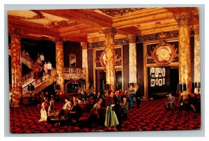 Vintage 1962 Advertising Postcard The Fairmont Hotel Nob Hill San Francisco CA