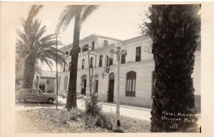 J26/ Foreign RPPC Postcard Mexico c1940s Uruapam Mich Hotel Mirador 283