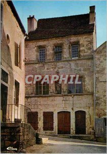 Postcard Modern Flavigny sur Ozerain (Gold C) Old house of the fifteenth S