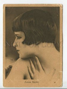 462982 USSR 1928 year American Hollywood silent film actress Louise Brooks