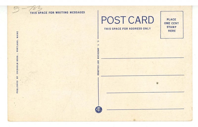 ME - Portland. Columbia Hotel