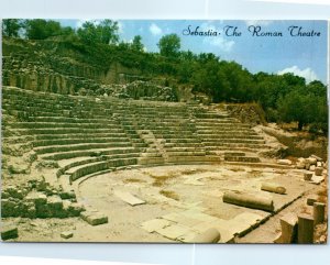 M-80336 The Roman Theatre Sebastia Palestine