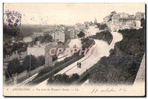 Postcard Old Angouleme Vue Prize du Rempart Desaix LL