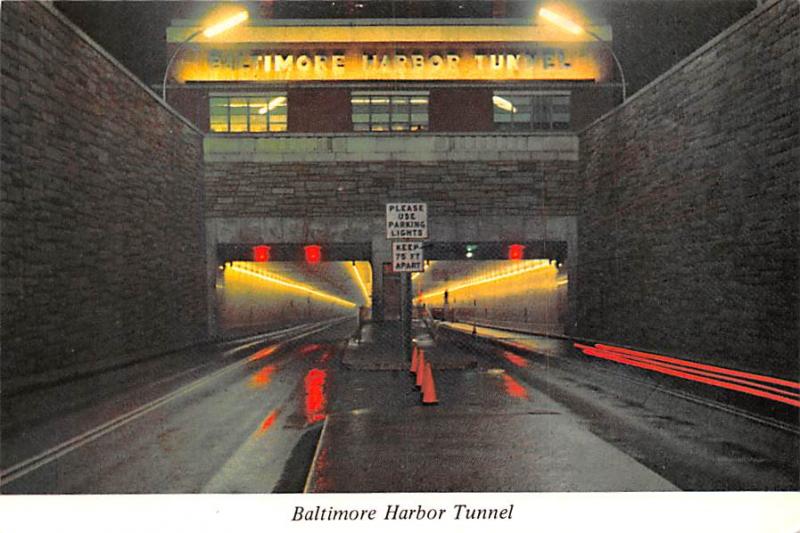 Baltimore Habor Tunnel - 