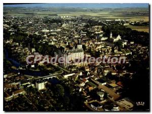 Modern Postcard Chateaudun Vue Generale