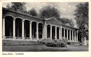 BR11269 BAden Baden Teinkhalle  germany