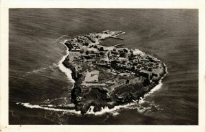 CPA AK SÉNÉGAL-42. Gorée-Vue d'avion (331095)