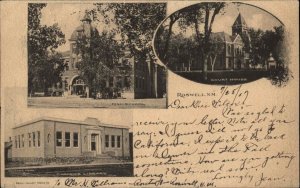 Roswell New Mexico NM Multi View 1907 Used Postcard