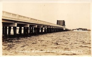 Thomas A. Edison Bridge Fort Myers, Florida