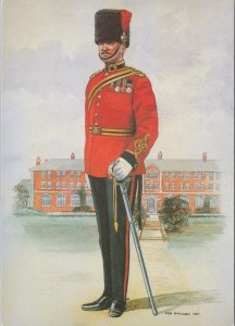 Military Postcard - Officer, Full Dress, Royal Corps of Signals RR23470