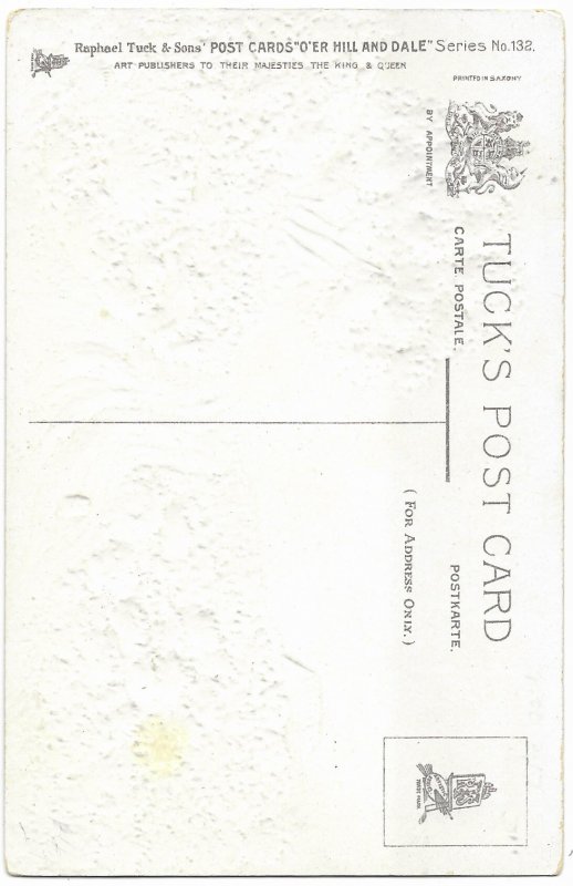 Tuck's Post Card O're Hill and Dale Series Art Publishing